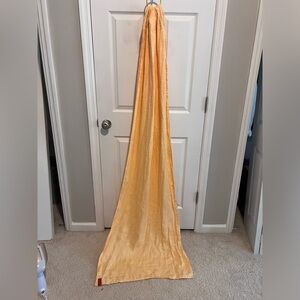 Sakura bloom linen ring sling